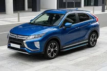 Mitsubishi Eclipse Cross 2017– Sidosteg Maya Blue (2 st, aluminium) foto 1