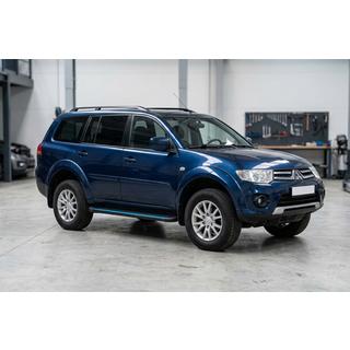 Sidosteg Maya Blue (2 st, aluminium) Mitsubishi Pajero Sport 2008–2015 foto 1