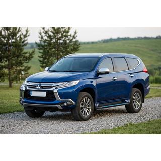 Sidosteg Maya Blue (2 st, aluminium) Mitsubishi Pajero Sport 2015– foto 1