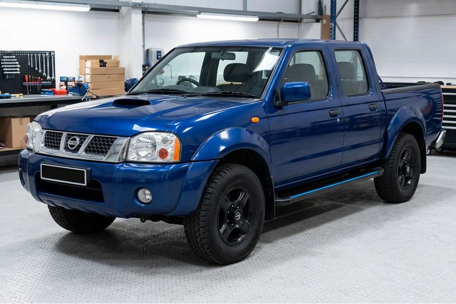 Nissan NP300 1999–2015 Sidosteg Maya Blue (2 st, aluminium) Image