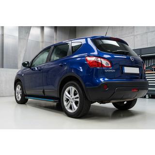 Sidosteg Maya Blue-Black (2 st, aluminium) foto 1