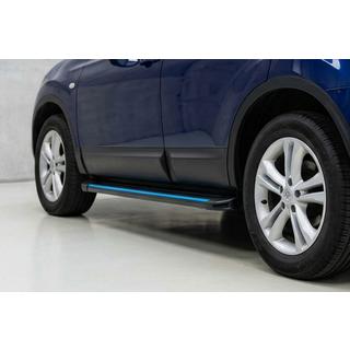 Sidosteg Maya Blue (2 st, aluminium) foto 1