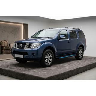 Sidosteg Maya Blue (2 st, aluminium) foto 1