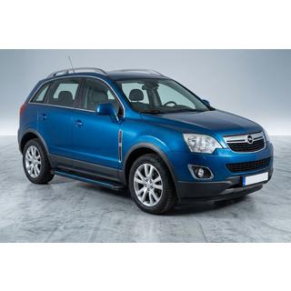 Sidosteg Maya Blue (2 st, aluminium) Opel Antara 2006–2017 foto 1
