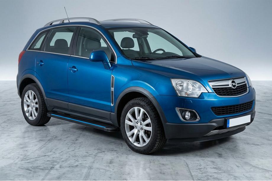 Opel Antara 2006–2017 Sidosteg Maya Blue (2 st, aluminium) Image