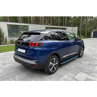 Sidosteg Maya Blue (2 st, aluminium) Peugeot 3008 2016–2023 foto 1