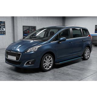 Sidosteg Maya Blue (2 st, aluminium) Peugeot 5008 2009–2016 foto 1