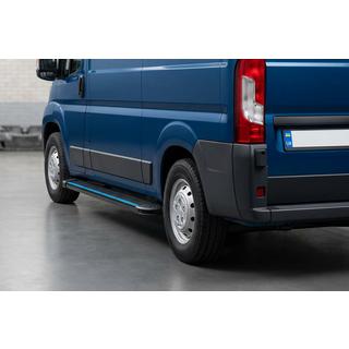 Sidosteg Maya Blue (2 st, aluminium) foto 1