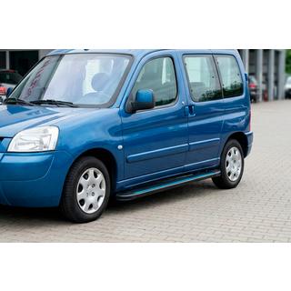 Sidosteg Maya Blue (2 st, aluminium) foto 1