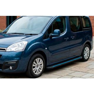 Sidosteg Maya Blue (2 st, aluminium) Peugeot Partner Tepee 2008–2018 foto 1