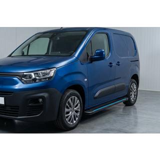 Sidosteg Maya Blue (2 st, aluminium) foto 1