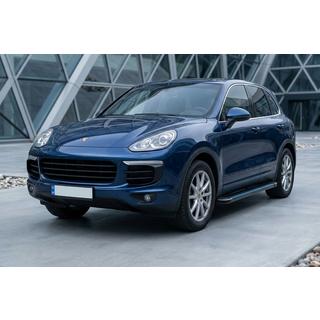 Sidosteg Maya Blue (2 st, aluminium) foto 1