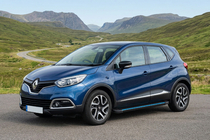 Renault Captur 2013–2019 Sidosteg Maya Blue (2 st, aluminium) foto 1