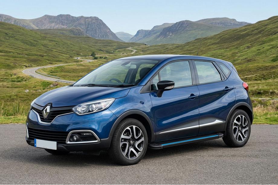 Renault Captur 2013–2019 Sidosteg Maya Blue (2 st, aluminium) Image