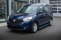 Renault Dokker 2013–2022 Sidosteg Maya Blue (2 st, aluminium) foto 1