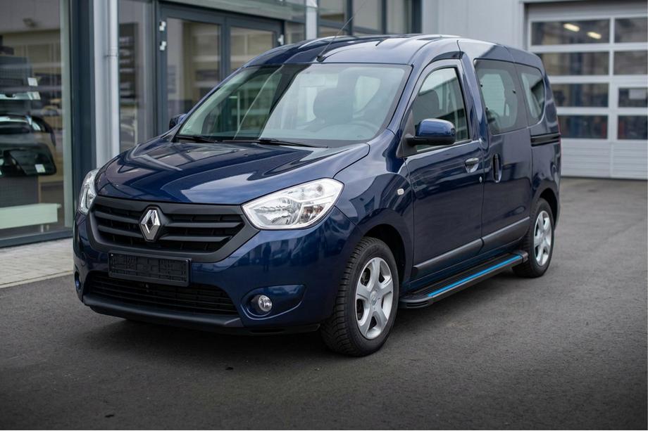 Renault Dokker 2013–2022 Sidosteg Maya Blue (2 st, aluminium) Image