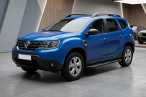 Renault Duster 2018–2024 Sidosteg Maya Blue (2 st, aluminium) foto 1