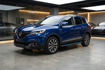Renault Kadjar 2015–2022 Sidosteg Maya Blue (2 st, aluminium) foto 1