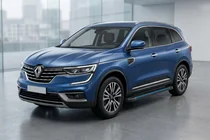 Renault Koleos 2016–2024 Sidosteg Maya Blue (2 st, aluminium) foto 1