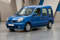 Renault Kangoo 1998–2008 Sidosteg Maya Blue (2 st, aluminium) foto 1