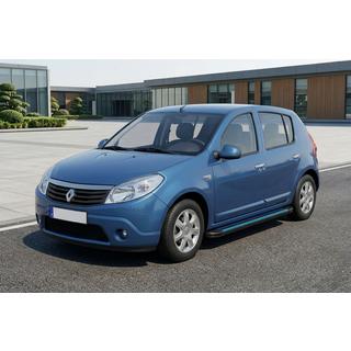 Sidosteg Maya Blue (2 st, aluminium) foto 1