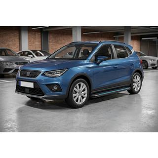 Sidosteg Maya Blue (2 st, aluminium) Seat Arona 2017– foto 1