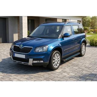 Sidosteg Maya Blue (2 st, aluminium) Skoda Yeti 2009–2017 foto 1