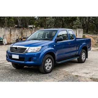Sidosteg Maya Blue (2 st, aluminium) Toyota Hilux 2006–2015 foto 1