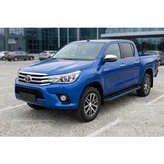 Sidosteg Maya Blue (2 st, aluminium) foto 1