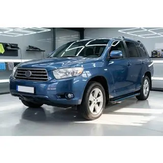 Sidosteg Maya Blue (2 st, aluminium) foto 1