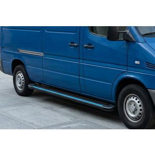 Sidosteg Maya Blue (2 st, aluminium) foto 1