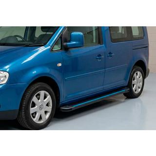 Sidosteg Maya Blue (2 st, aluminium) foto 1