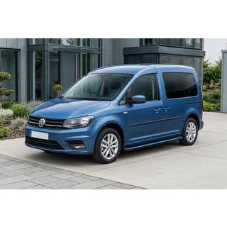Sidosteg Maya Blue (2 st, aluminium) foto 1