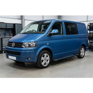Sidosteg Maya Blue (2 st, aluminium) Volkswagen T5 2010–2015 foto 1