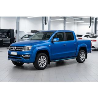 Sidosteg Maya Blue-Black (2 st, aluminium) Volkswagen Amarok 2010–2022 foto 1