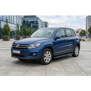 Sidosteg Maya Blue (2 st, aluminium) foto 1