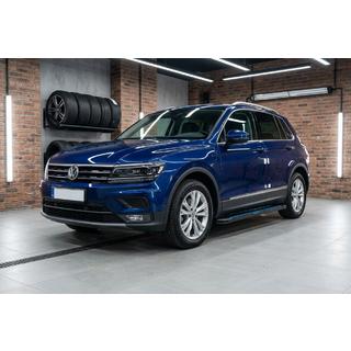 Sidosteg Maya Blue (2 st, aluminium) Volkswagen Tiguan 2016–2023 foto 1