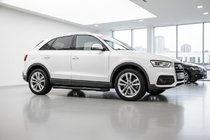 Audi Q3 2011–2019 Sidosteg New Vision Black (2 st, aluminium) foto 1
