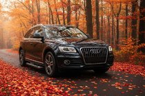Audi Q5 2008–2017 Sidosteg New Vision Black (2 st, aluminium) foto 1