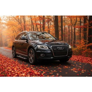 Sidosteg New Vision Black (2 st, aluminium) Audi Q5 2008–2017 foto 1