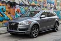 Audi Q7 2005–2015 Sidosteg New Vision Black (2 st, aluminium) foto 1