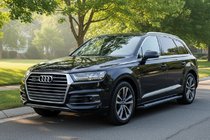 Audi Q7 2015–2026 Sidosteg New Vision Black (2 st, aluminium) foto 1