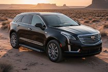 Cadillac XT5 2016– Sidosteg New Vision Black (2 st, aluminium) foto 1