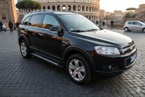 Chevrolet Captiva 2006–2019 Sidosteg Vision New Black (2 st, aluminium) 2006-2015 foto 1