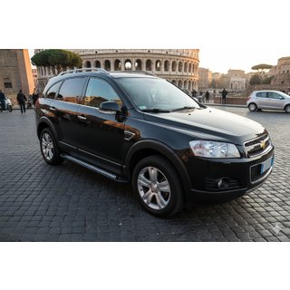 Sidosteg Vision New Black (2 st, aluminium) foto 1