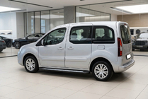 Citroen Berlingo 2008–2018 Sidosteg New Vision Black (2 st, aluminium) foto 1