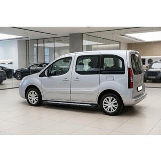 Sidosteg New Vision Black (2 st, aluminium) Citroen Berlingo 2008–2018 foto 1