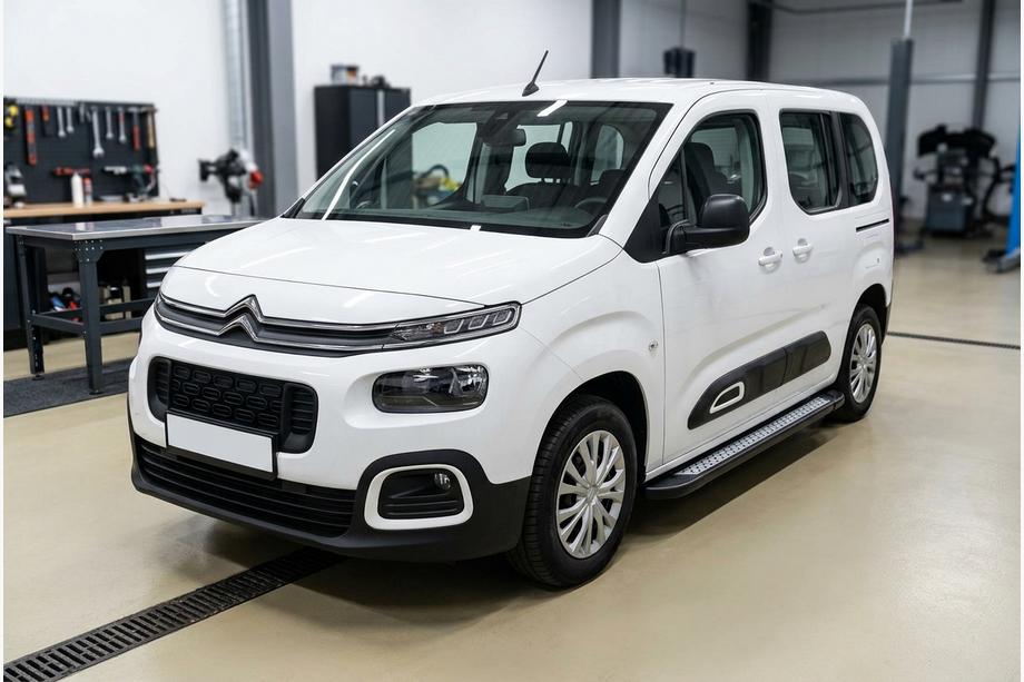 Citroen Berlingo/Multispace 2018– Sidosteg New Vision Black (2 st, aluminium) Image