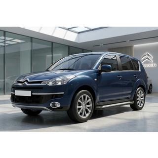 Sidosteg New Vision Black (2 st, aluminium) foto 1