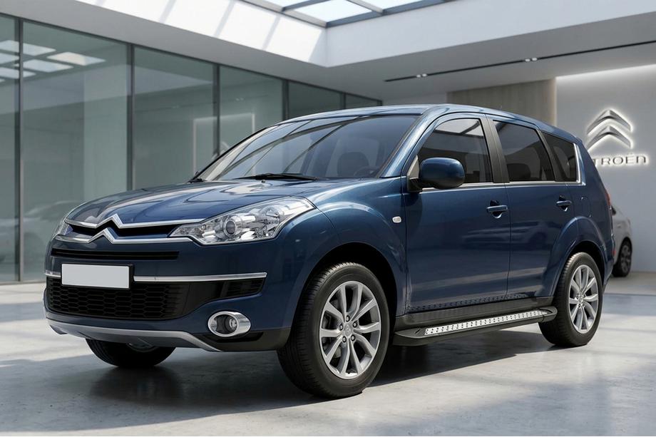 Citroen C-Crosser 2007–2013 Sidosteg New Vision Black (2 st, aluminium) Image